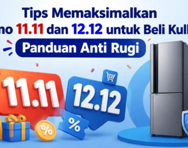Tips Memaksimalkan Promo 11.11 dan 12.12 untuk Beli Kulkas: Panduan Anti Rugi