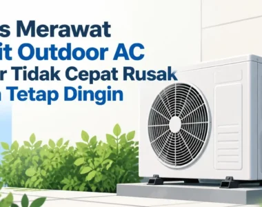 Tips Merawat Unit Outdoor AC agar Tidak Cepat Rusak dan Tetap Dingin