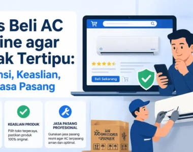 Tips Beli AC Online agar Tidak Tertipu: Garansi, Keaslian, dan Jasa Pasang