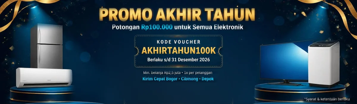 Promo Akhir Tahun Tv Led 1 Juta-an - Toko Progress
